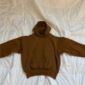 Men's Gap Yeezy Brown Hoodie